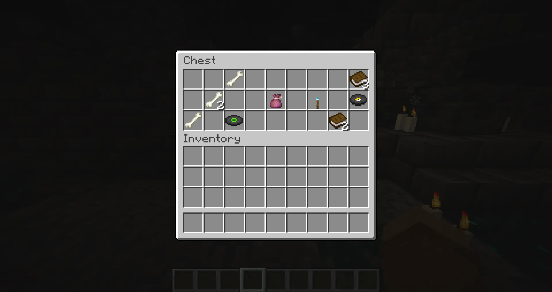 Experience Pouches, Текстуры, Minecraft