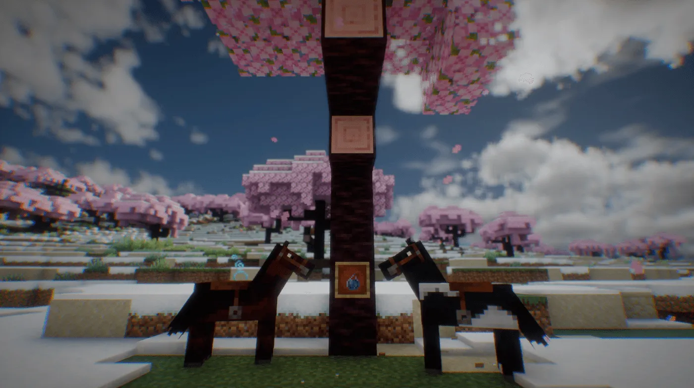 Breed Horse — скриншот 2 (Моды, Minecraft)