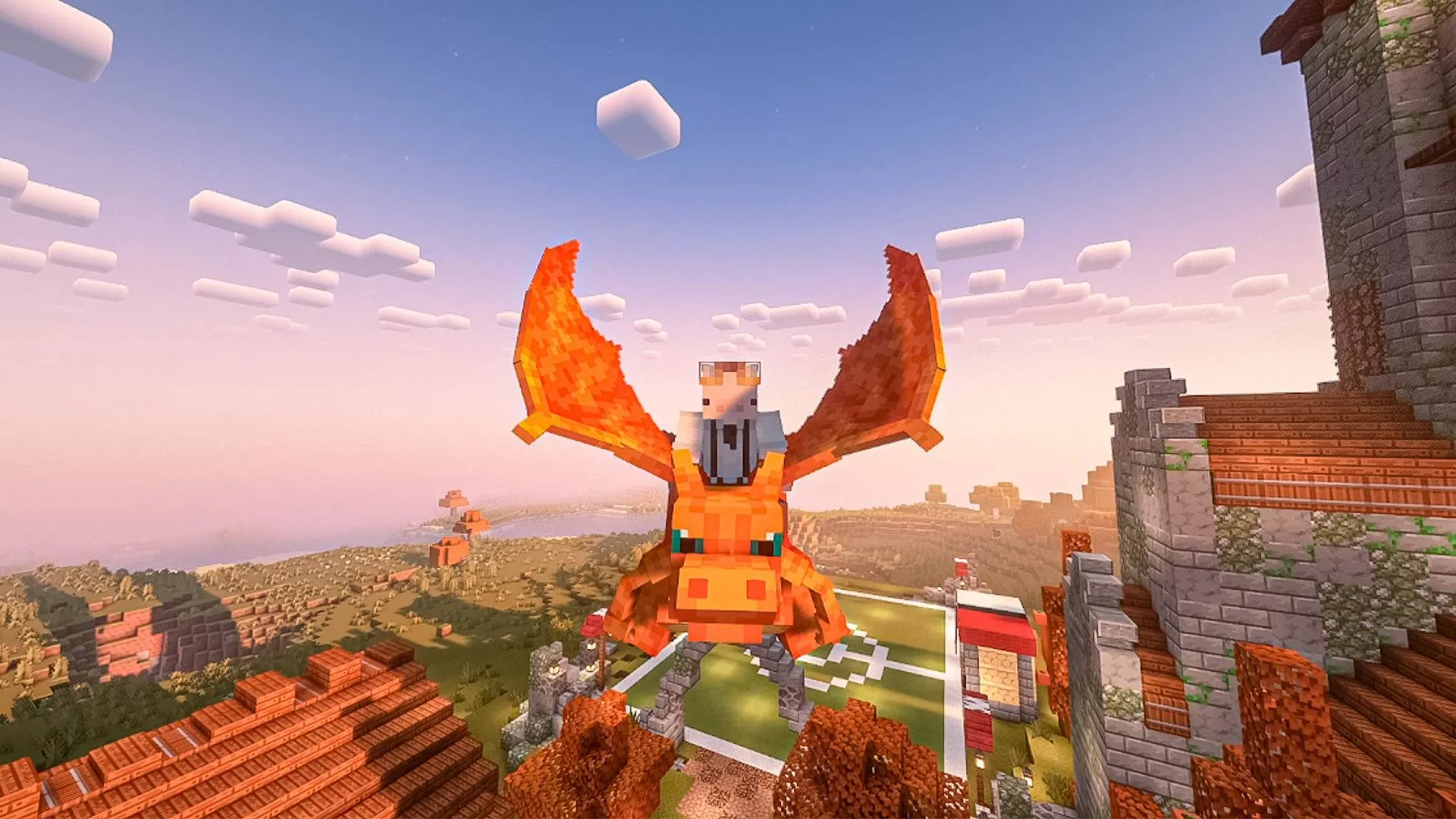 Vanilla Cobblemon Plus, Модпаки, Minecraft