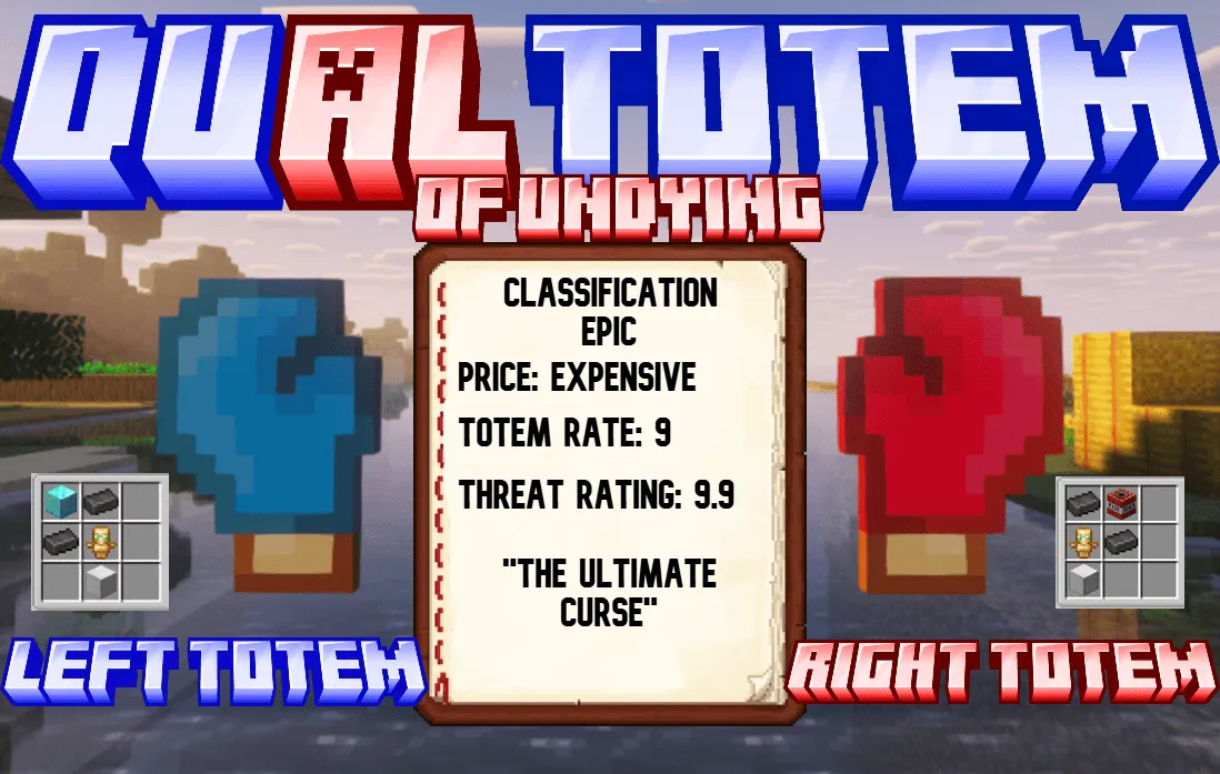 Some Totems Of Undying — скриншот 12 (Моды, Minecraft)