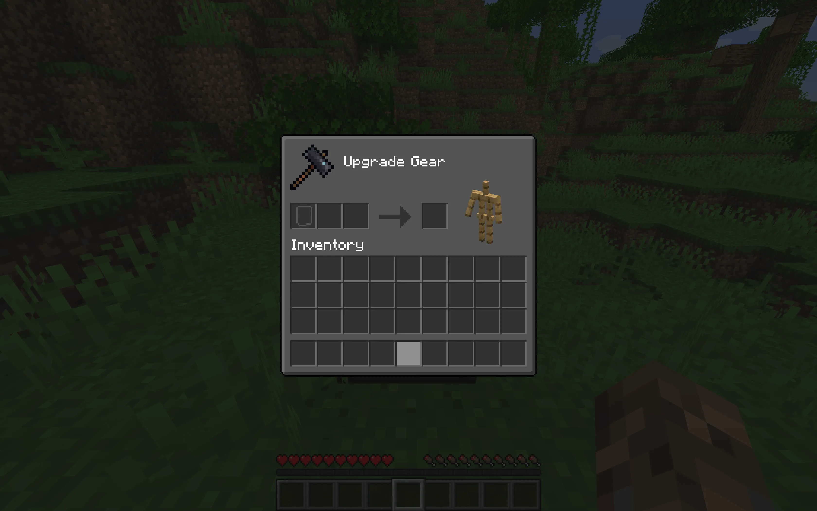 The Definitive Dark UI — скриншот 4 (Текстуры, Minecraft)