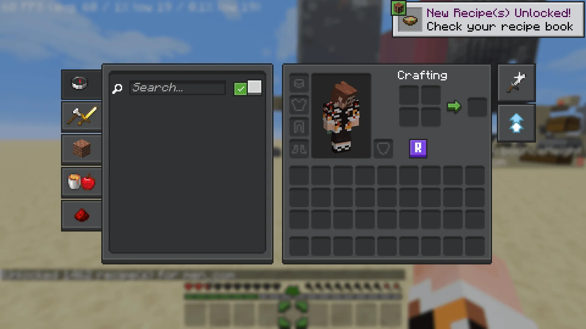 OreUI Reimagined — скриншот 3 (Текстуры, Minecraft)