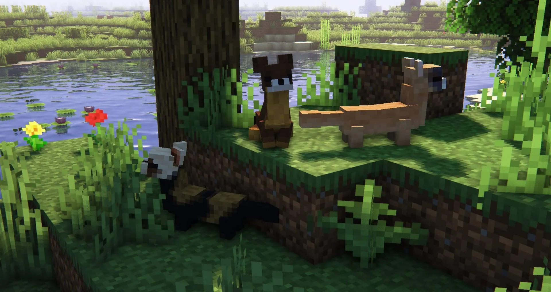 Faunify, Моды, Minecraft