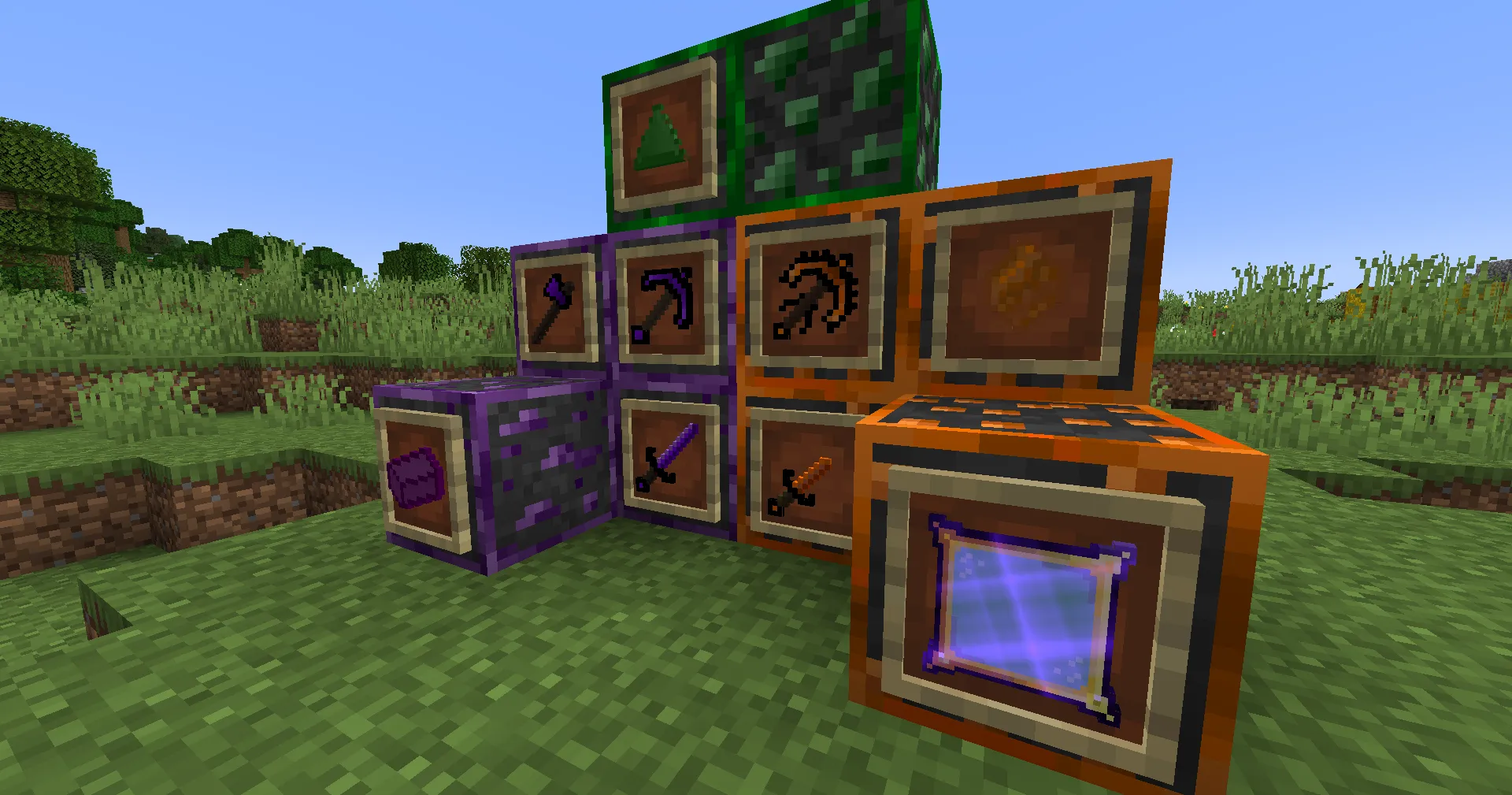 Stunna, Моды, Minecraft