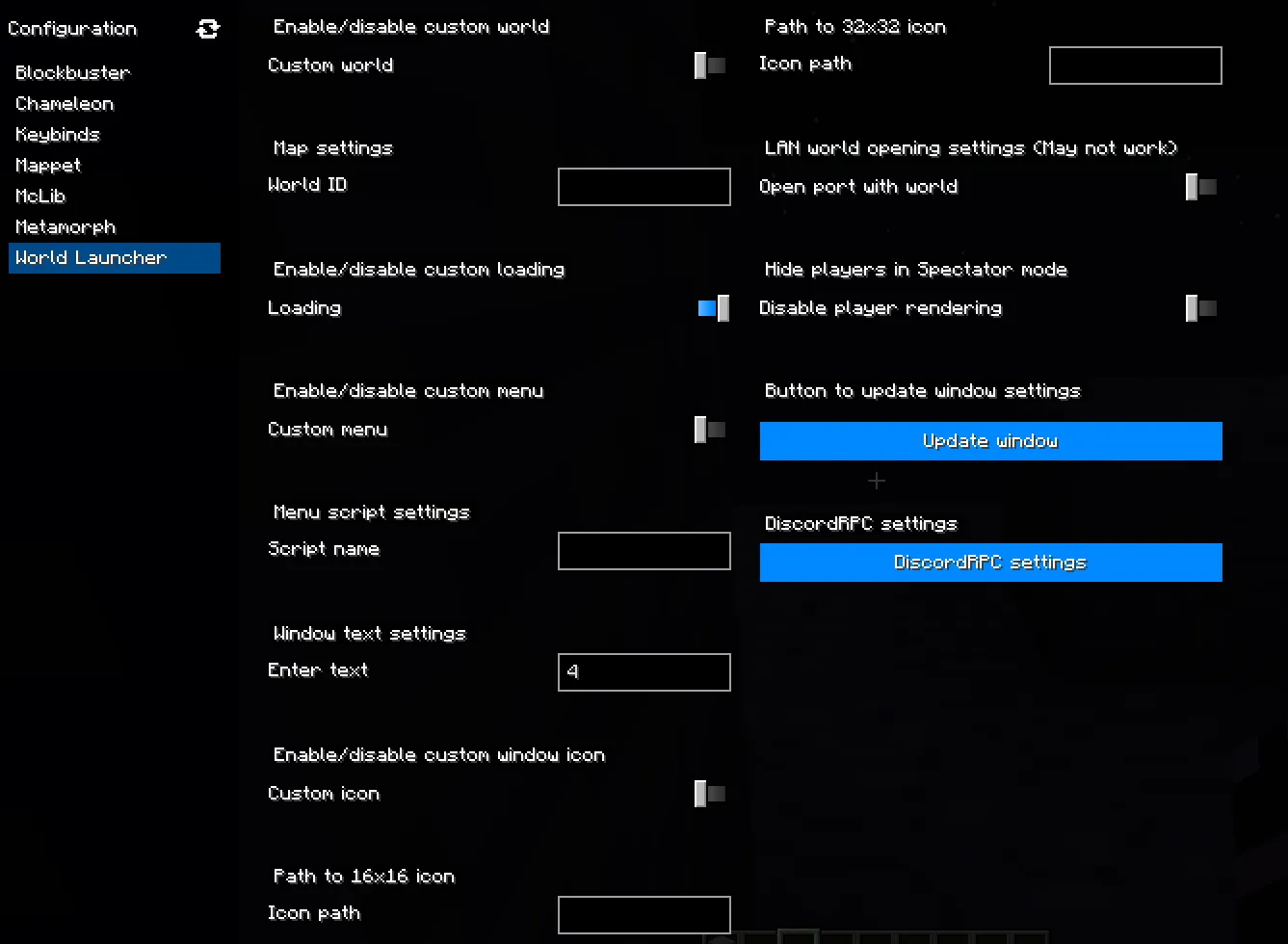 World Launcher — скриншот 2 (Моды, Minecraft)
