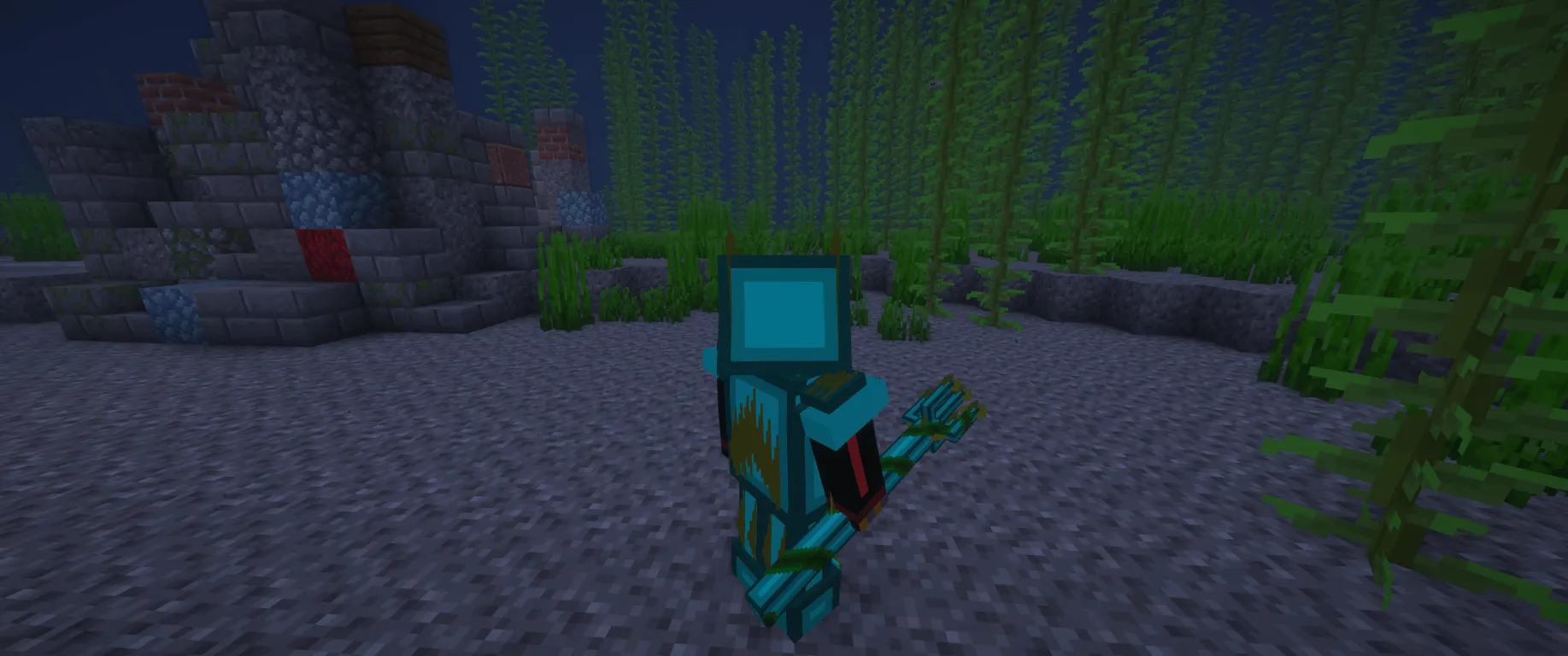 Kreyc Waterworld — скриншот 1 (Моды, Minecraft)