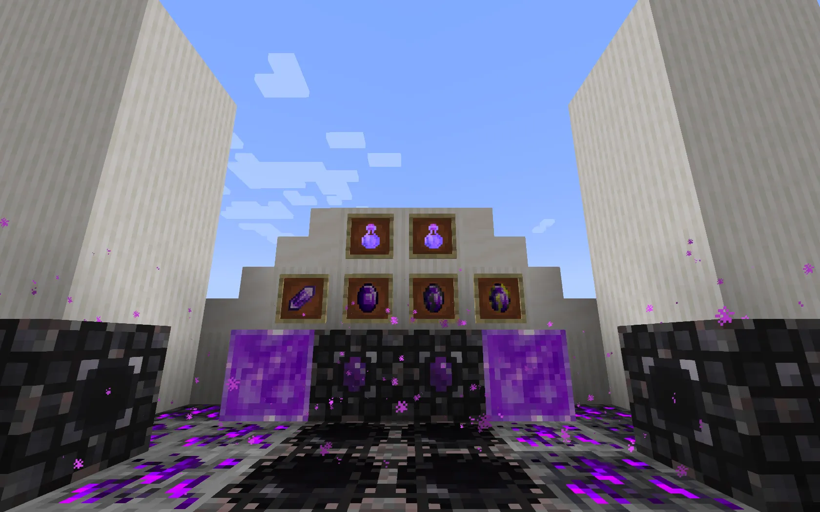 Portdrite Teleportation System — скриншот 10 (Моды, Minecraft)