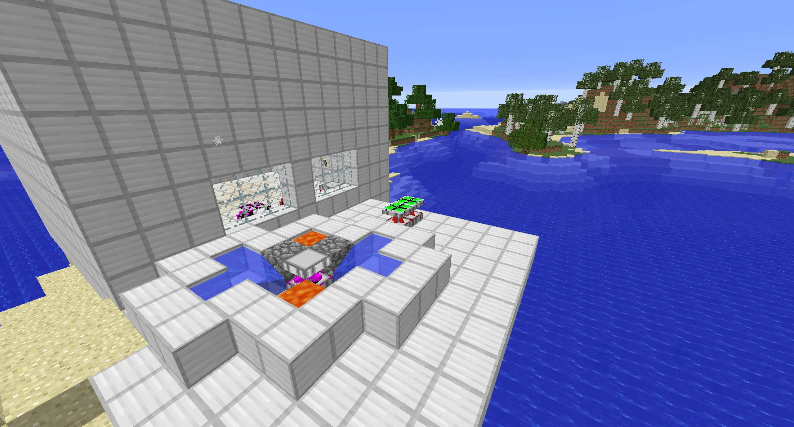 The Cloud, Моды, Minecraft