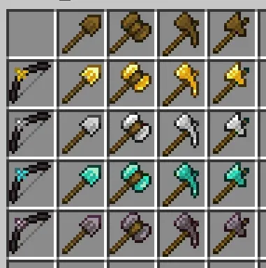 Easy Emerald Tools & More [FABRIC], Моды, Minecraft