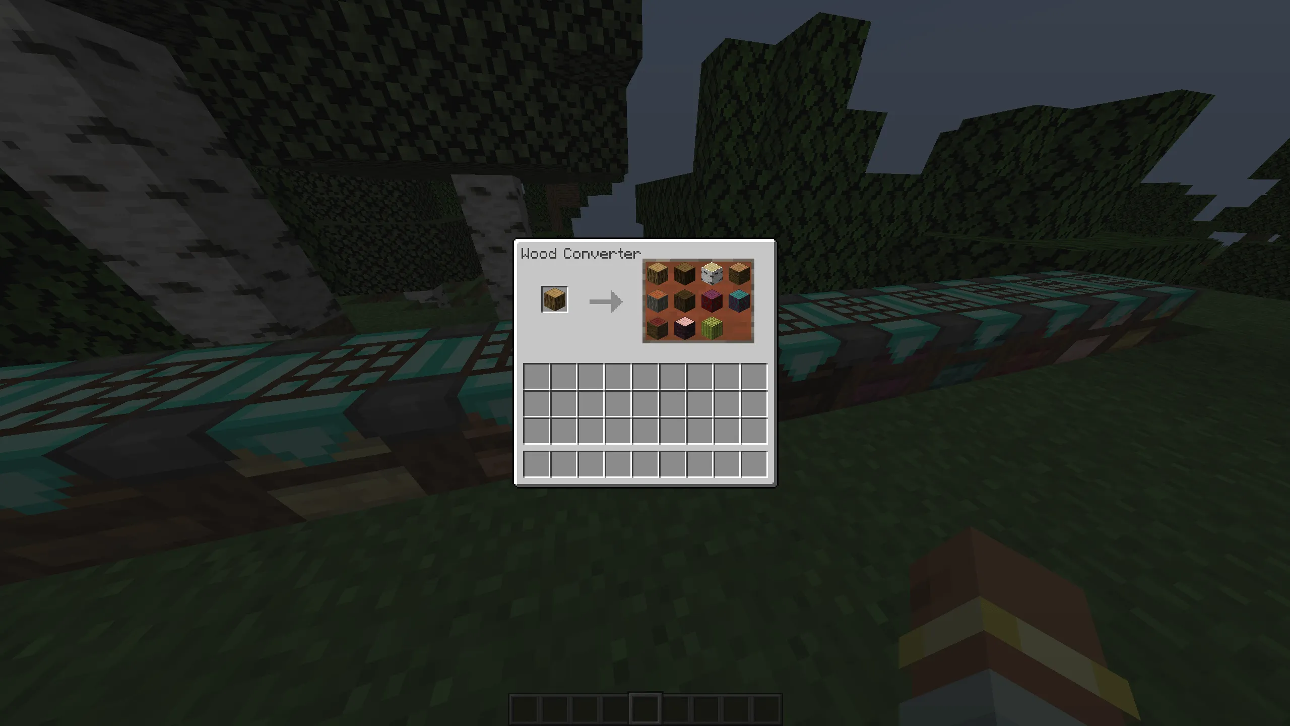 Wood Converters!, Моды, Minecraft