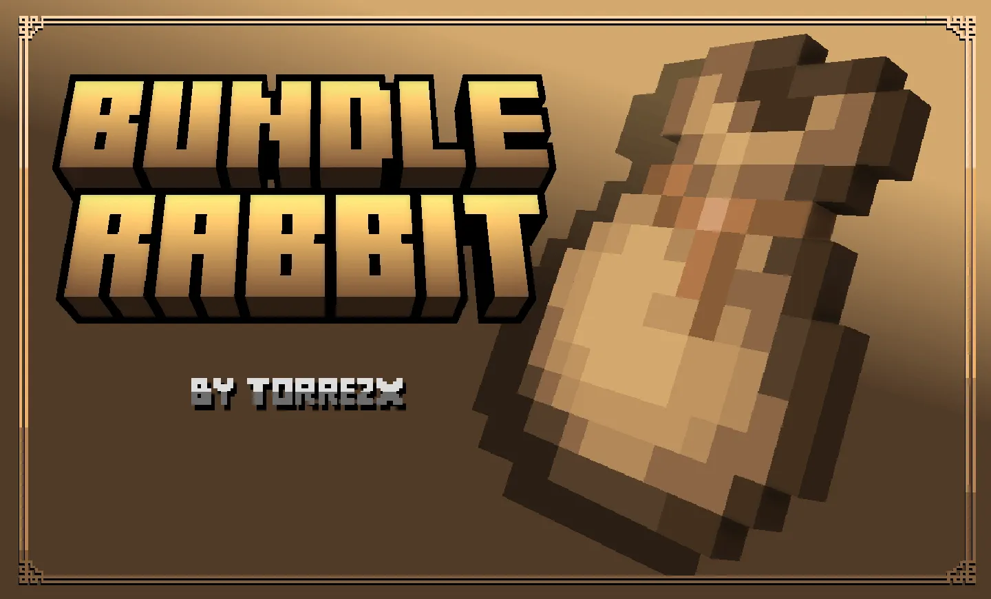 Torrezx-Bundle rabbit — скриншот 1 (Текстуры, Minecraft)