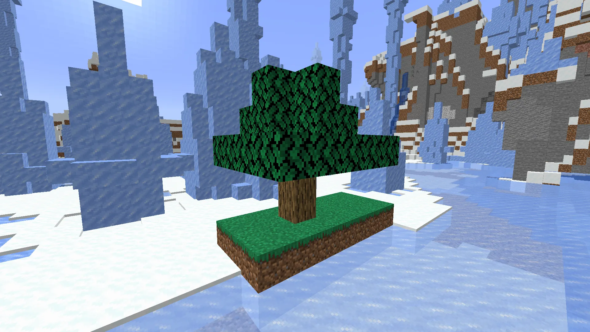 Vibrant Foliage — скриншот 2 (Текстуры, Minecraft)