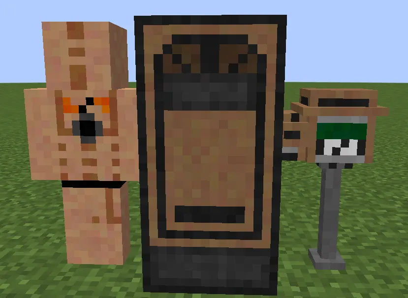 Into the Mimic Reforged — скриншот 3 (Моды, Minecraft)