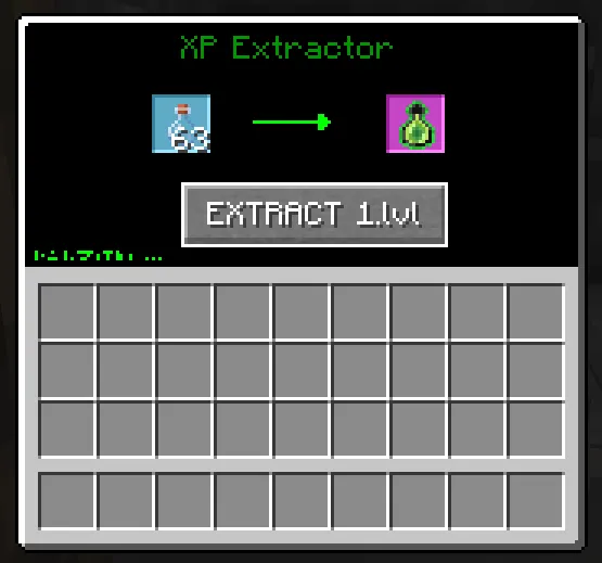 Share XP — скриншот 2 (Моды, Minecraft)