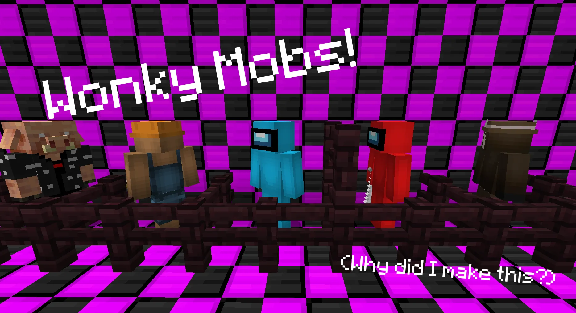 Wonky Mobs, Моды, Minecraft