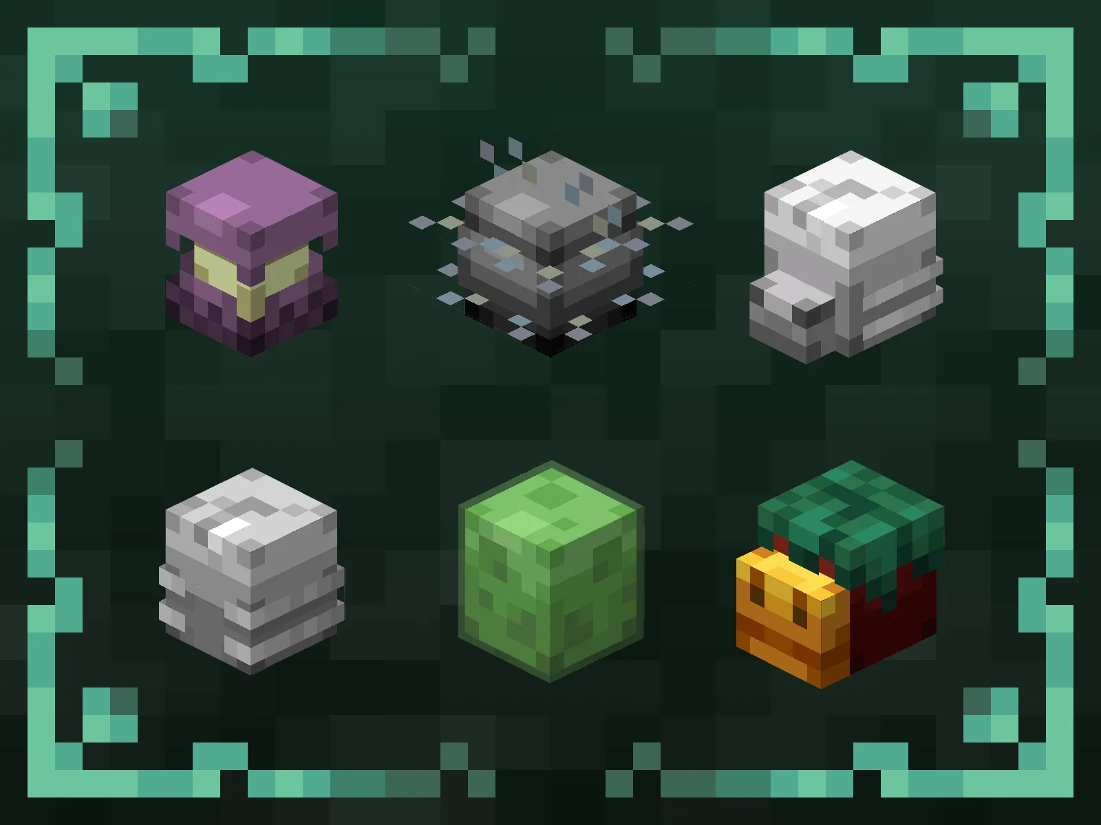 Rethoughted Spawn Eggs — скриншот 5 (Текстуры, Minecraft)