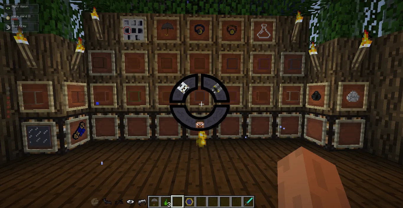 Natures of witchery, Моды, Minecraft