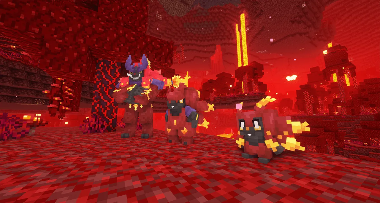 Cobblemon Alatia's Fakemon Pack, Моды, Minecraft