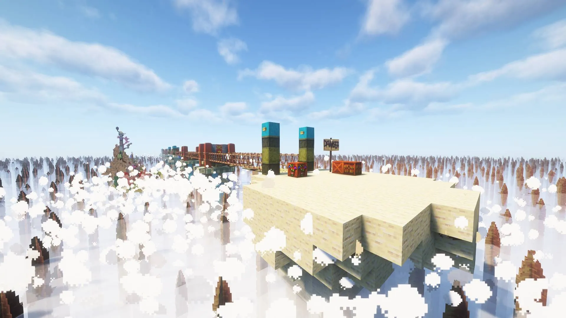 But It's Crash Bandicoot (Remake) — скриншот 15 (Карты, Minecraft)