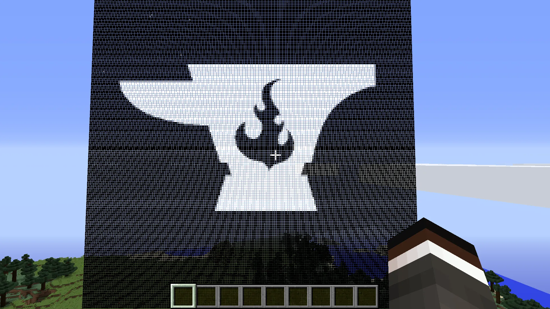 SimpleHolo — скриншот 1 (Моды, Minecraft)