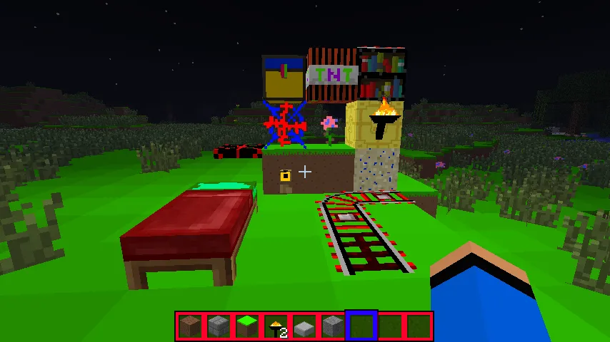 AlluCraftPack — скриншот 1 (Текстуры, Minecraft)
