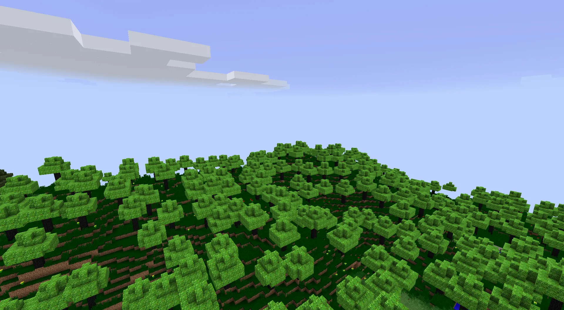 Just Enough Biomes (JEB) — скриншот 1 (Моды, Minecraft)