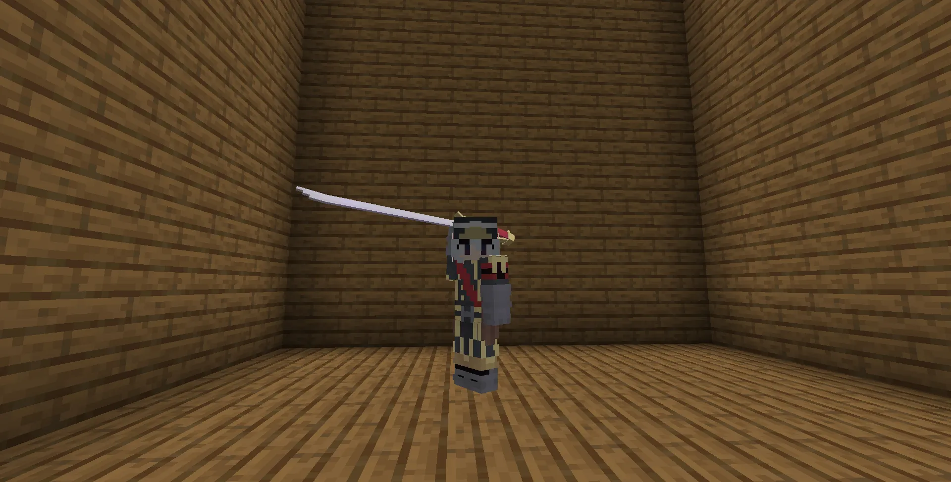 NOTLIVES's Altair Sword for Trident — скриншот 4 (Текстуры, Minecraft)