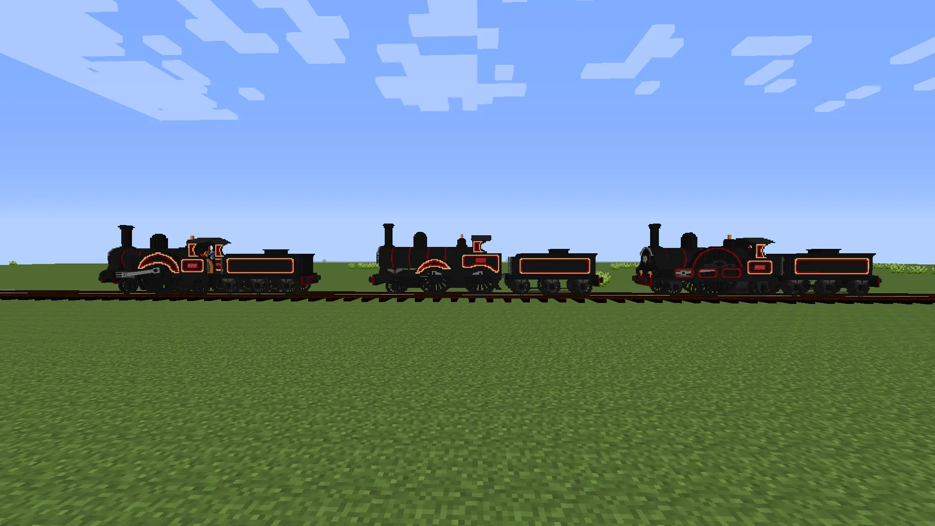 Railways of Elysia — скриншот 6 (Текстуры, Minecraft)