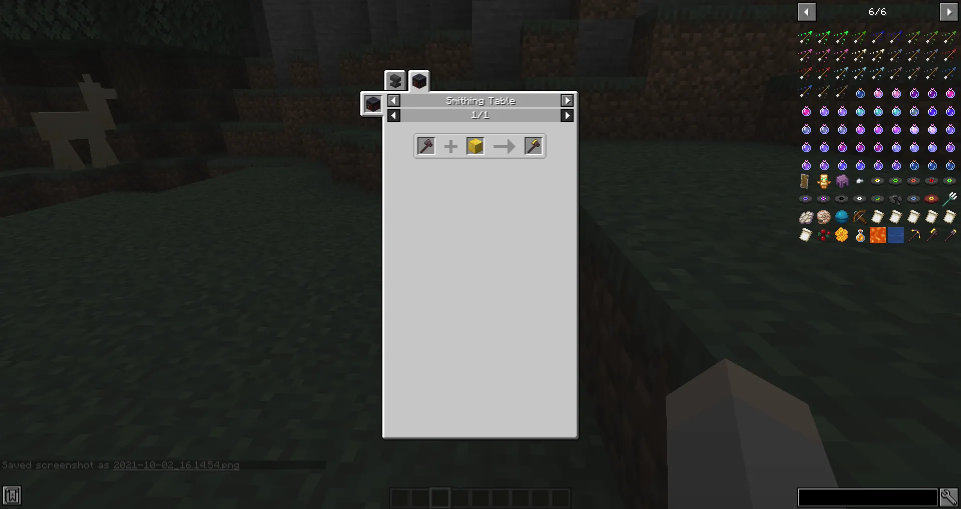Golden Netherite Tools — скриншот 2 (Моды, Minecraft)