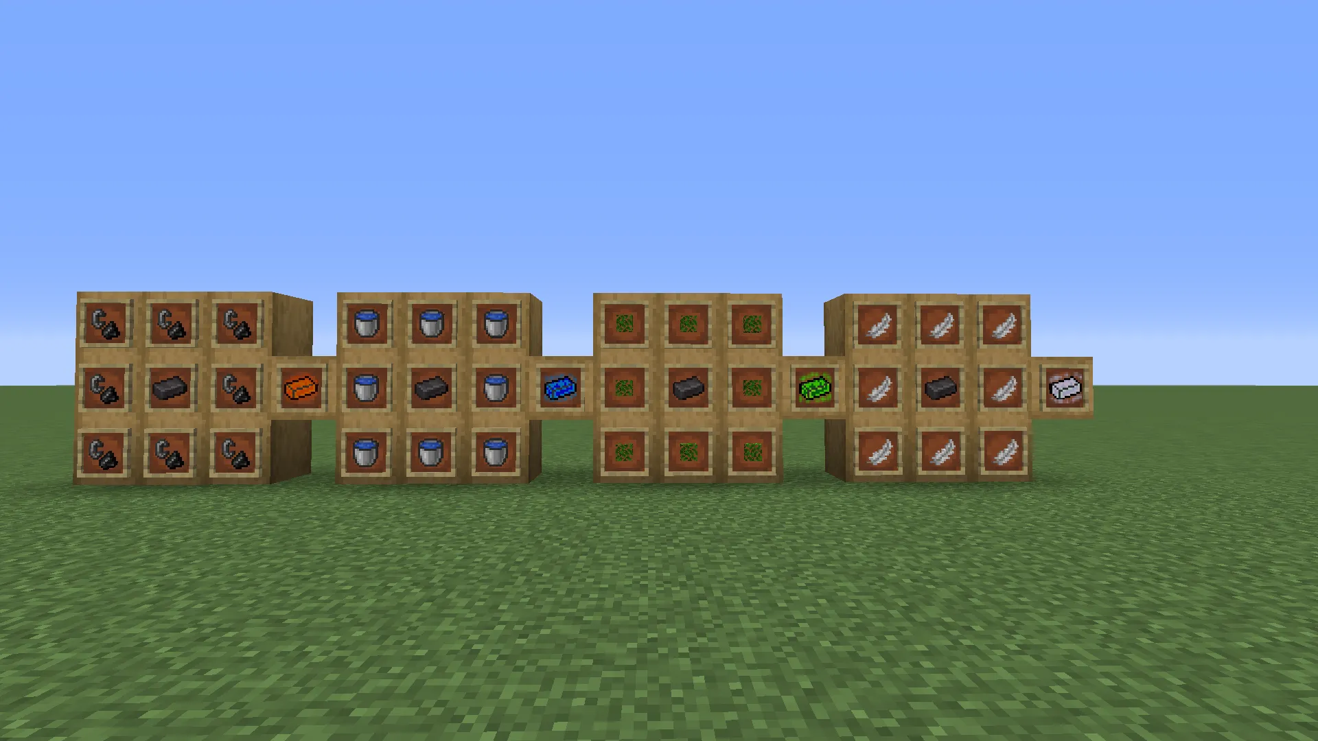 Elemental ingots plus — скриншот 5 (Моды, Minecraft)