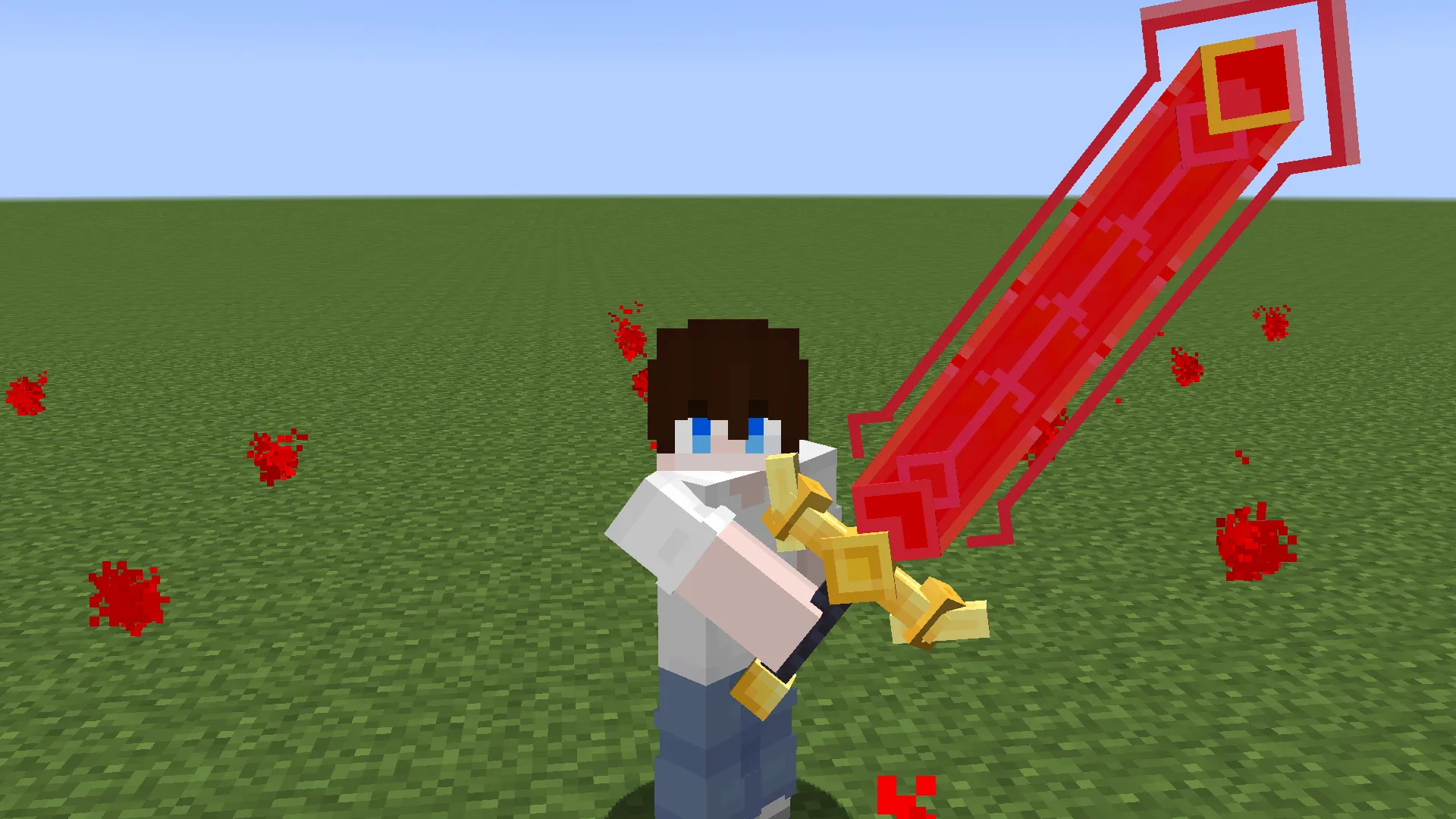 Lucky Block Anime, Кастомизации, Minecraft