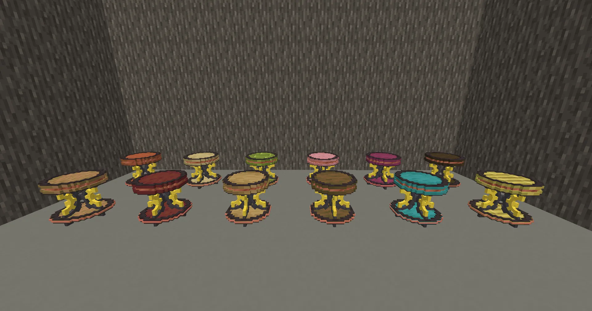 Steampunk Decor, Моды, Minecraft