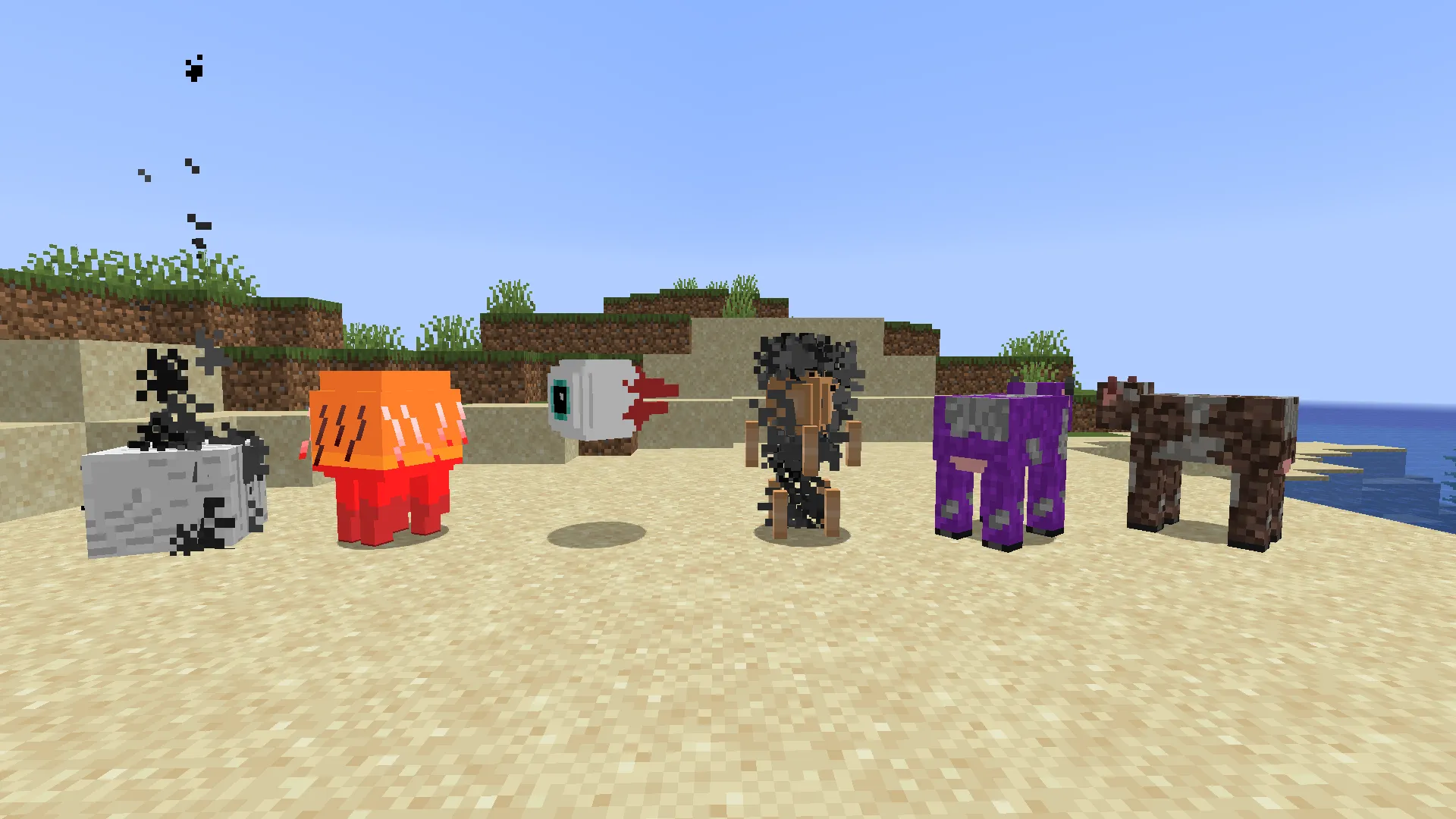 Refused Nether, Моды, Minecraft