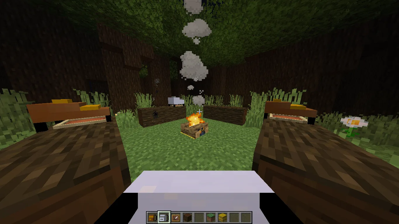 Mc-Backpacked — скриншот 3 (Моды, Minecraft)