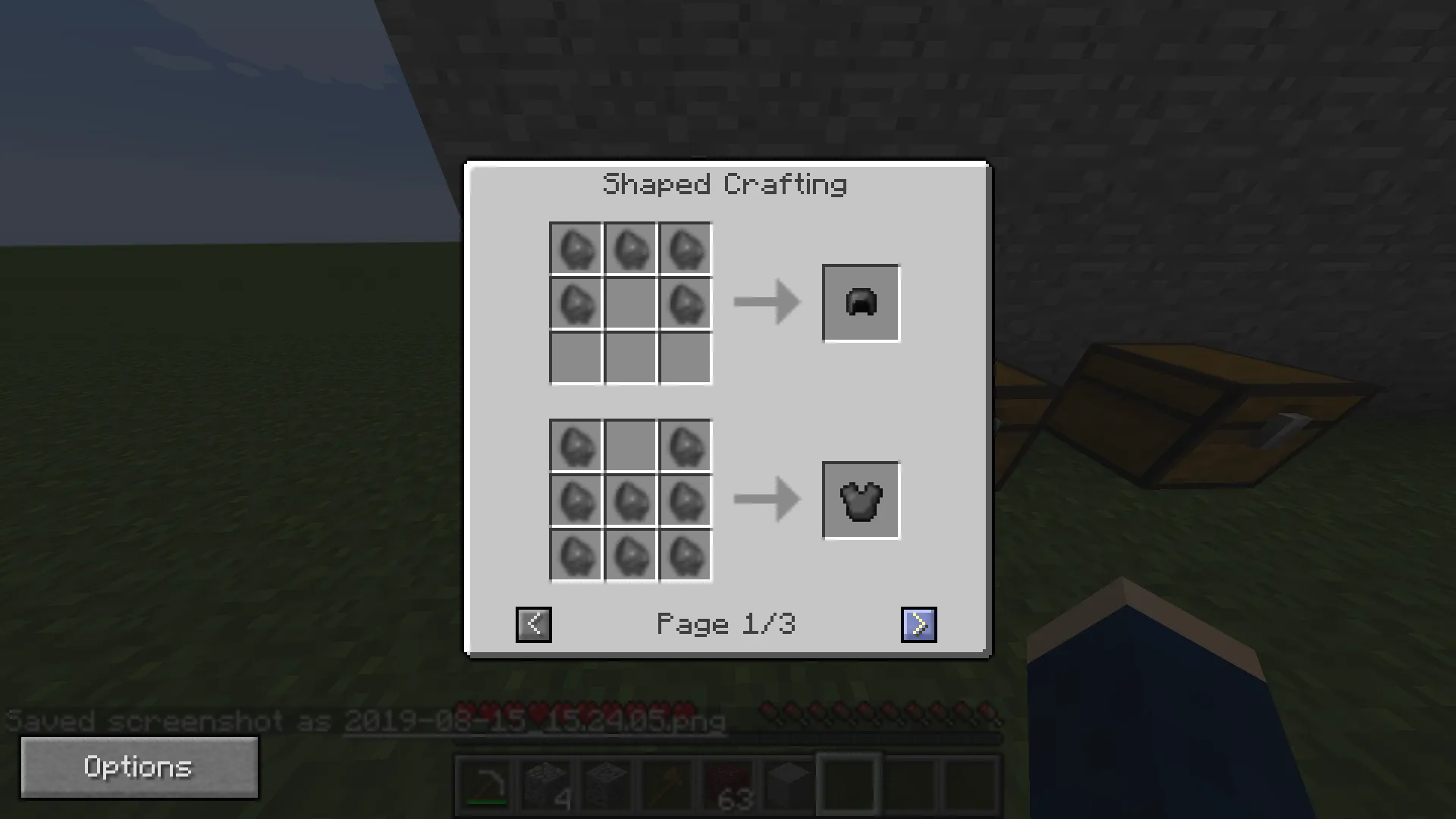 Sanchore, Моды, Minecraft