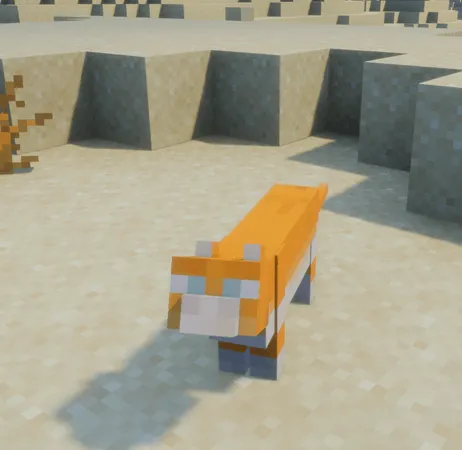 MineCat, Моды, Minecraft