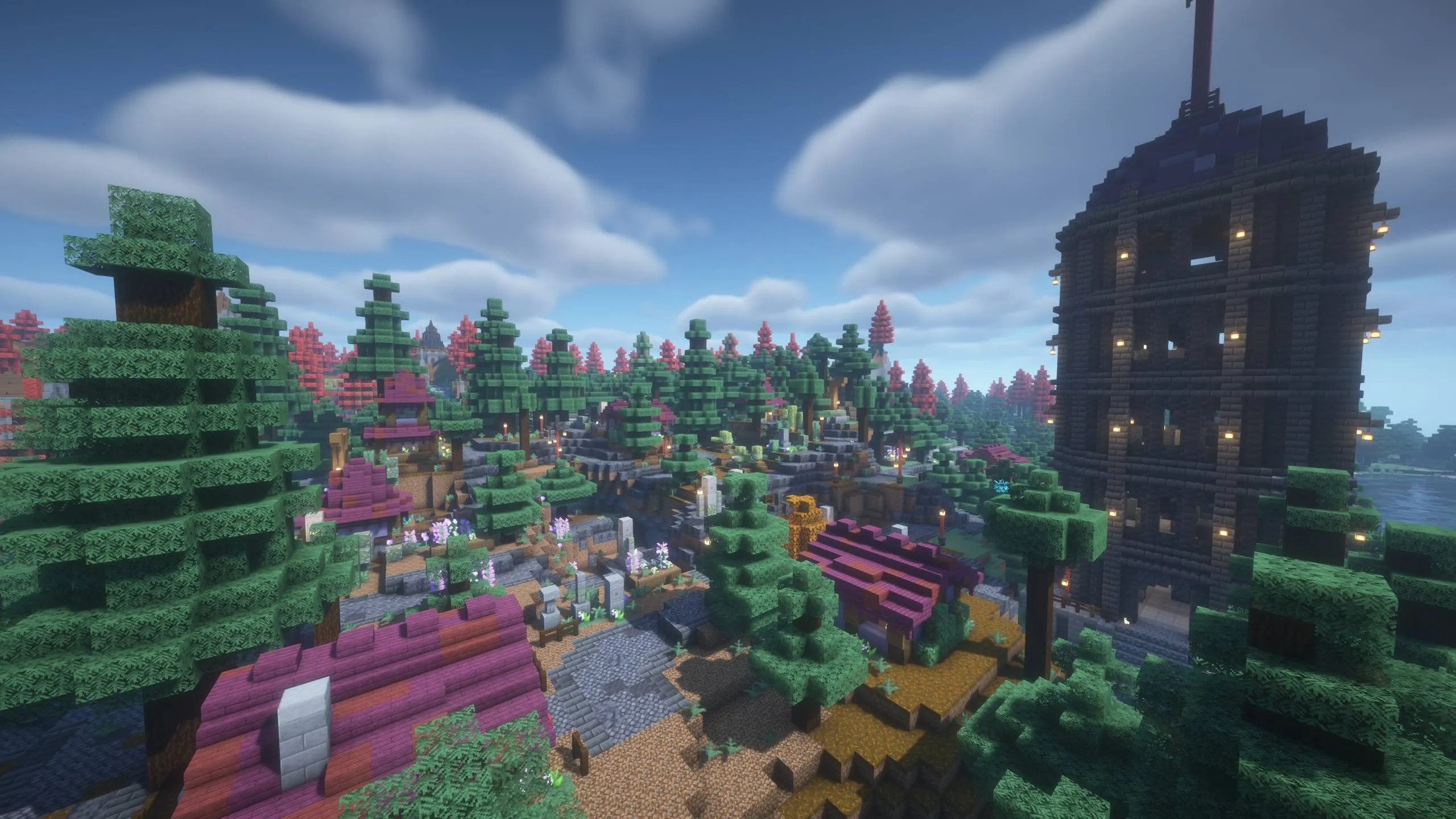 CobbleTowns Unofficial Update, Дата-паки, Minecraft