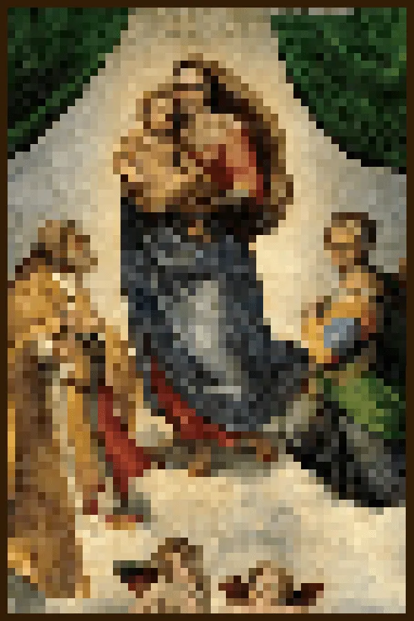 Ren Paintings — скриншот 7 (Моды, Minecraft)