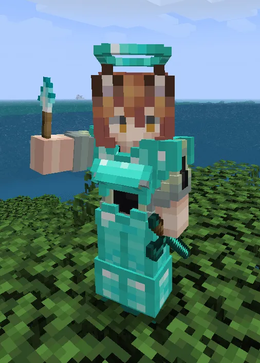 Simpler Bracers, Текстуры, Minecraft