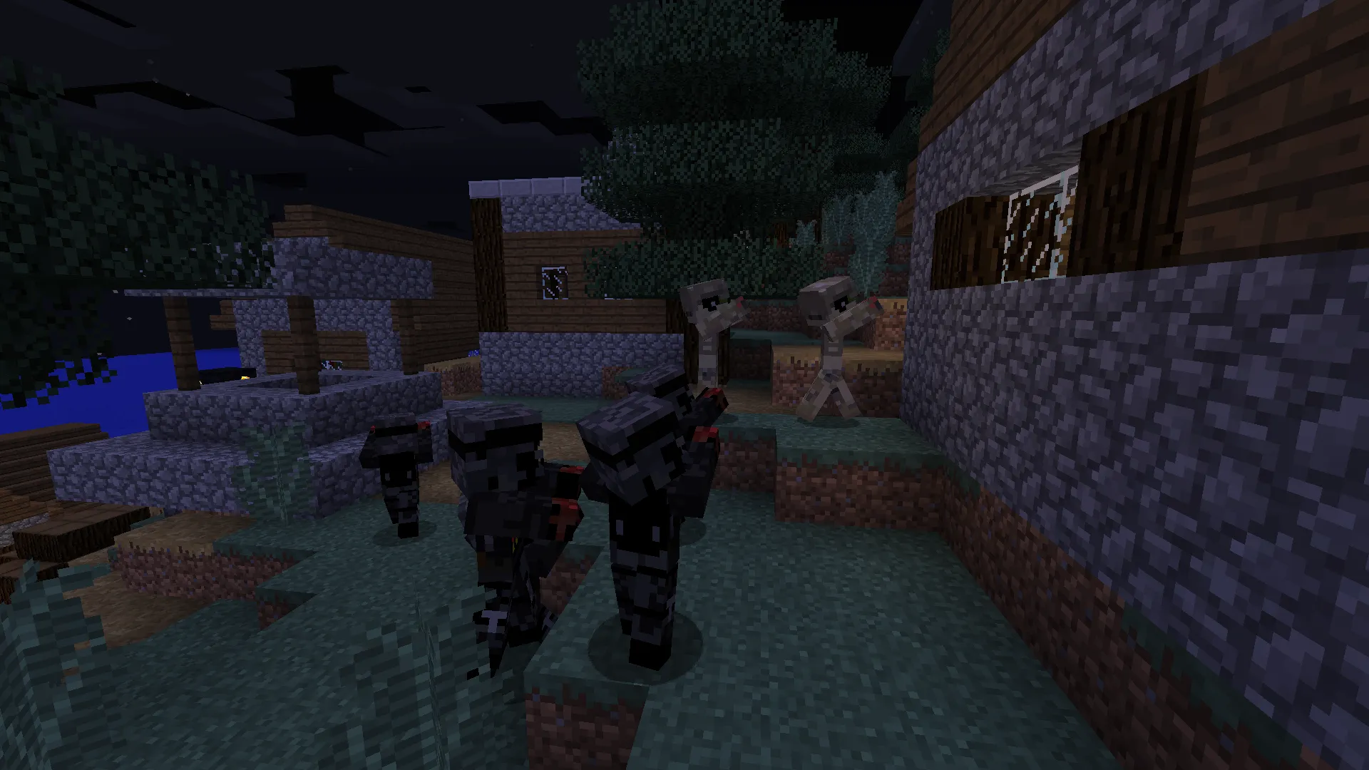Military Zombie Pack — скриншот 1 (Текстуры, Minecraft)