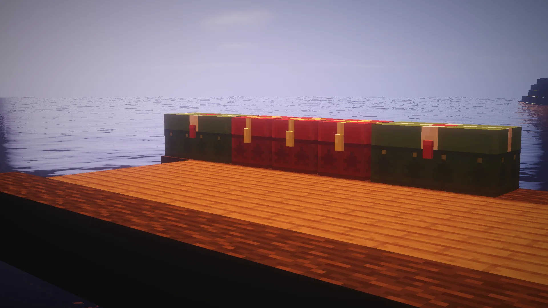 Christmas Chest Texture — скриншот 3 (Текстуры, Minecraft)