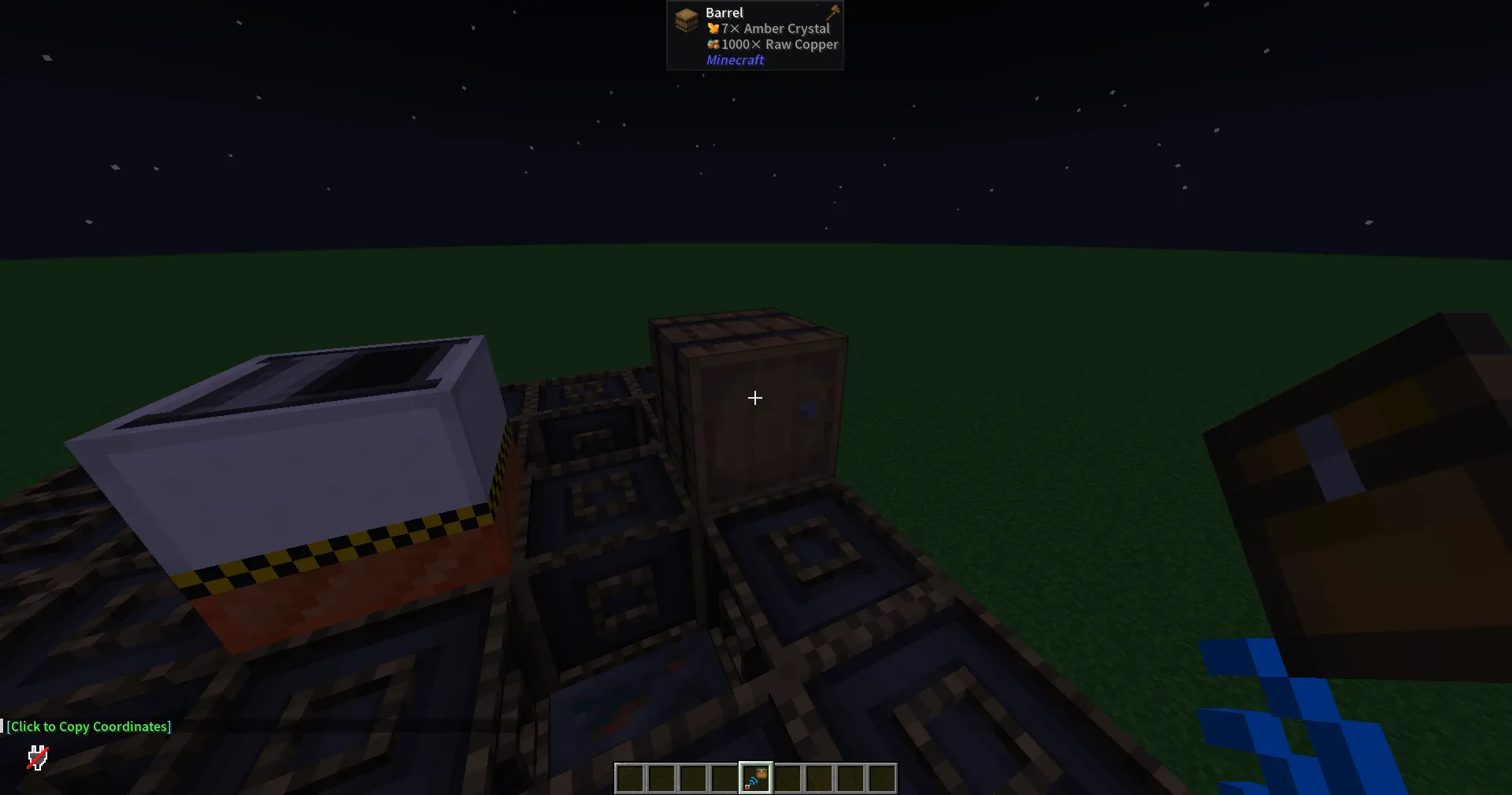 Infinity Nexus Miner, Моды, Minecraft