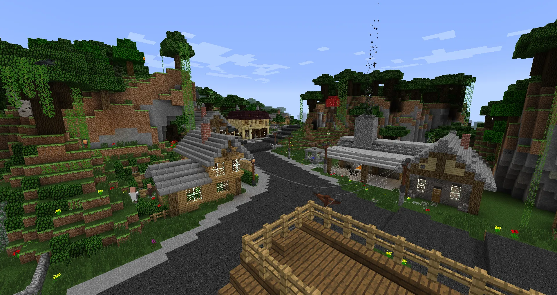 The Society - Transportcraft, Модпаки, Minecraft