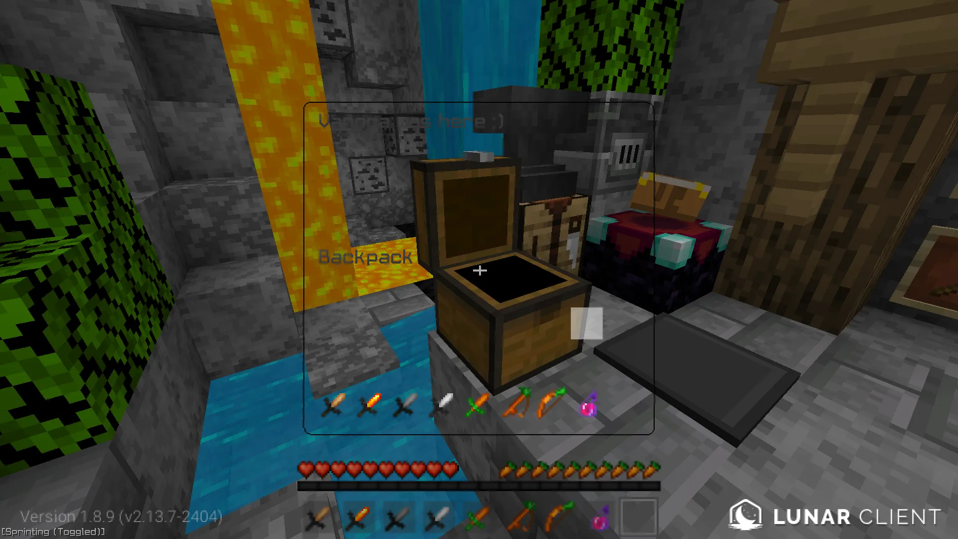 Carrotpixel, Текстуры, Minecraft