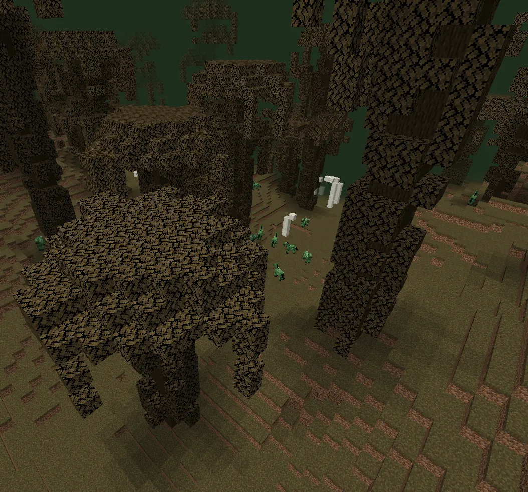 Macno's, Моды, Minecraft