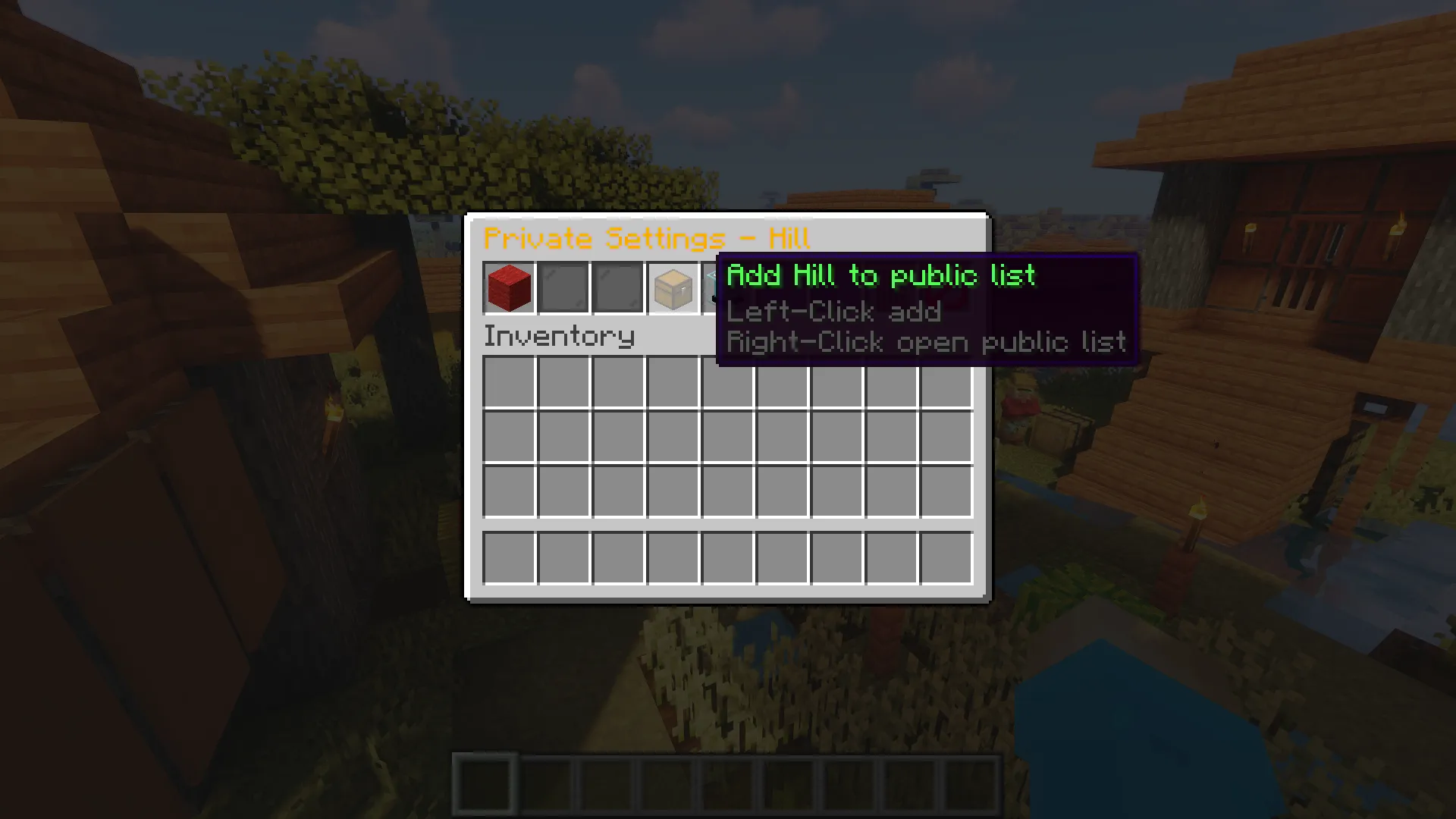 Positionator — скриншот 3 (Плагины, Minecraft)