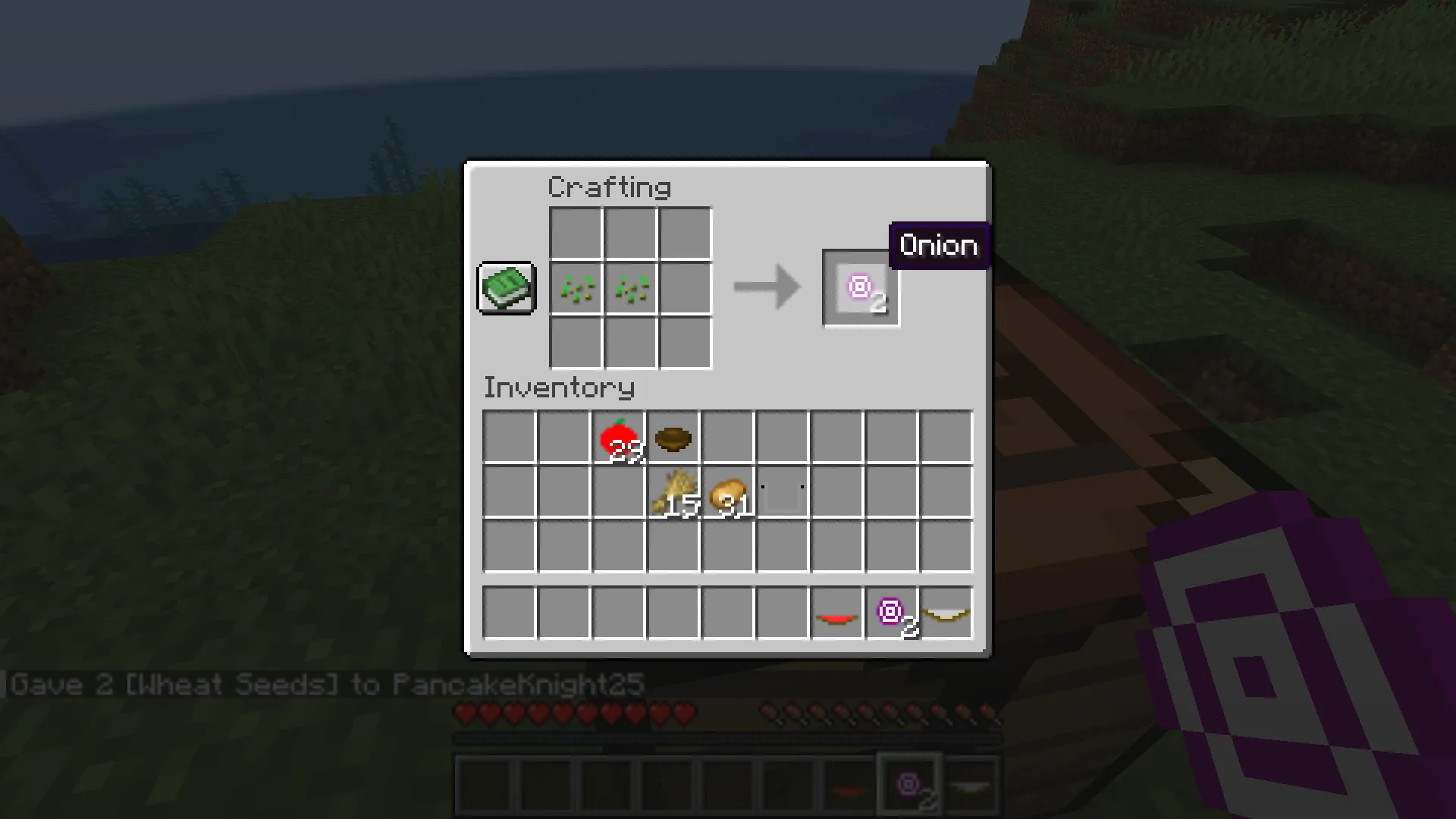 Pancakes More Food, Моды, Minecraft