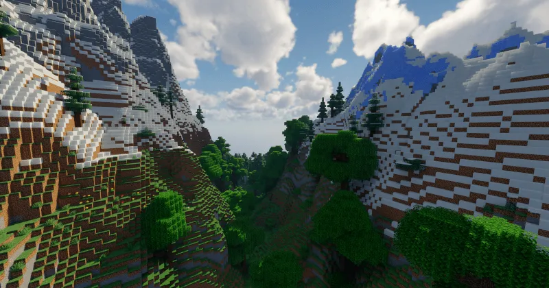 Dreamwoods Redux — скриншот 3 (Моды, Minecraft)