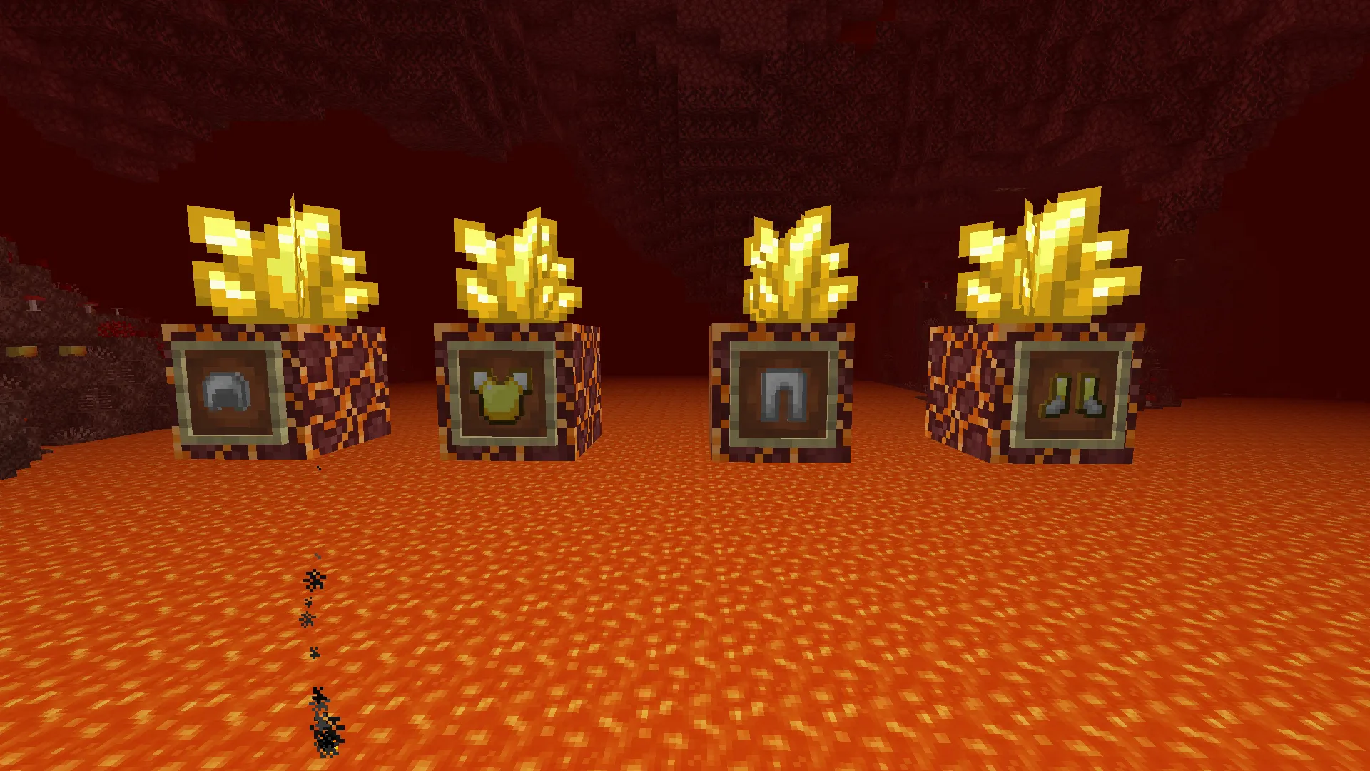 Nether Mod, Моды, Minecraft