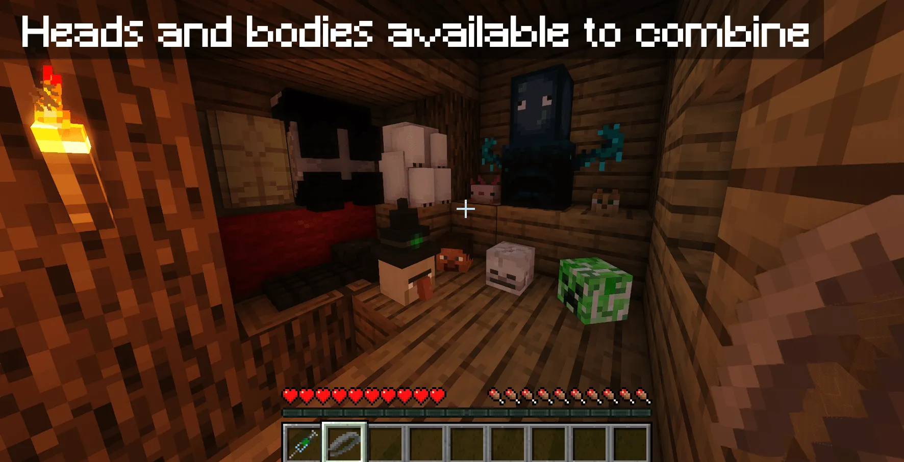 Mobstein : Revive animals and necromancy!, Моды, Minecraft